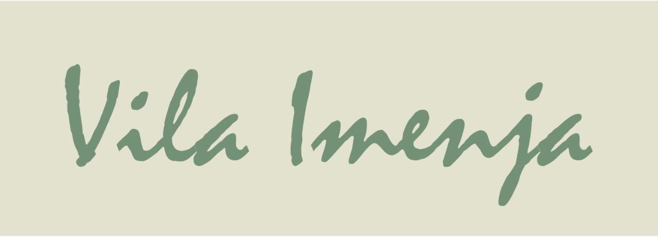 Vila Imenja 슈마르트노 외부 사진